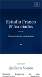 Mobile Screenshot of estudio-franco.com.ar